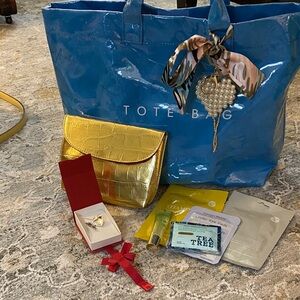 All Things Shiny or Bright Stuffed Tote